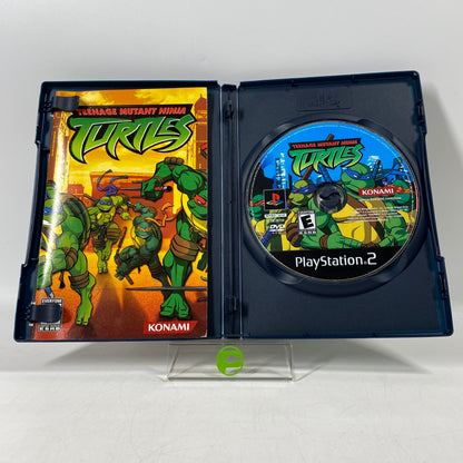Teenage Mutant Ninja Turtles (Sony PlayStation 2 PS2, 2003)
