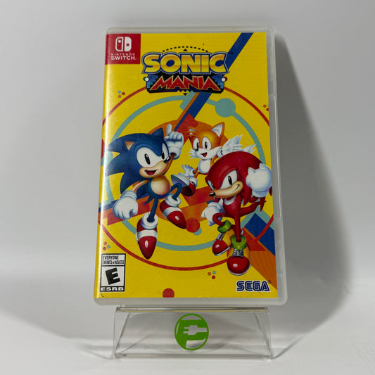 Sonic Mania (Nintendo Switch, 2017)