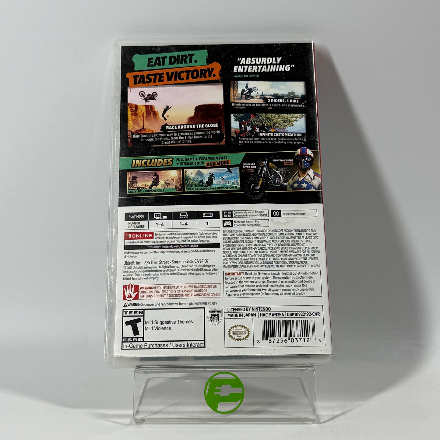 Trials Rising [Gold Edition] (Nintendo Switch, 2019)