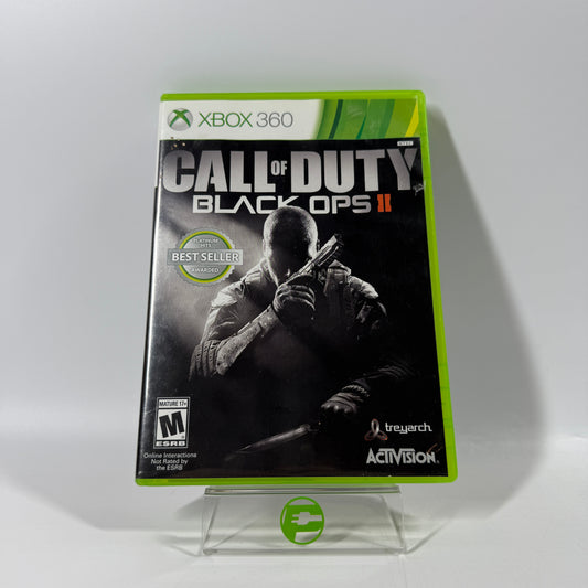 Call of Duty Black Ops II (Microsoft Xbox 360, 2012)