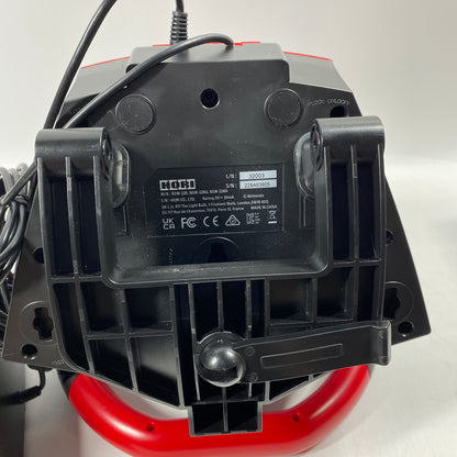 Nintendo NSW-228 Gaming Race Wheel Red