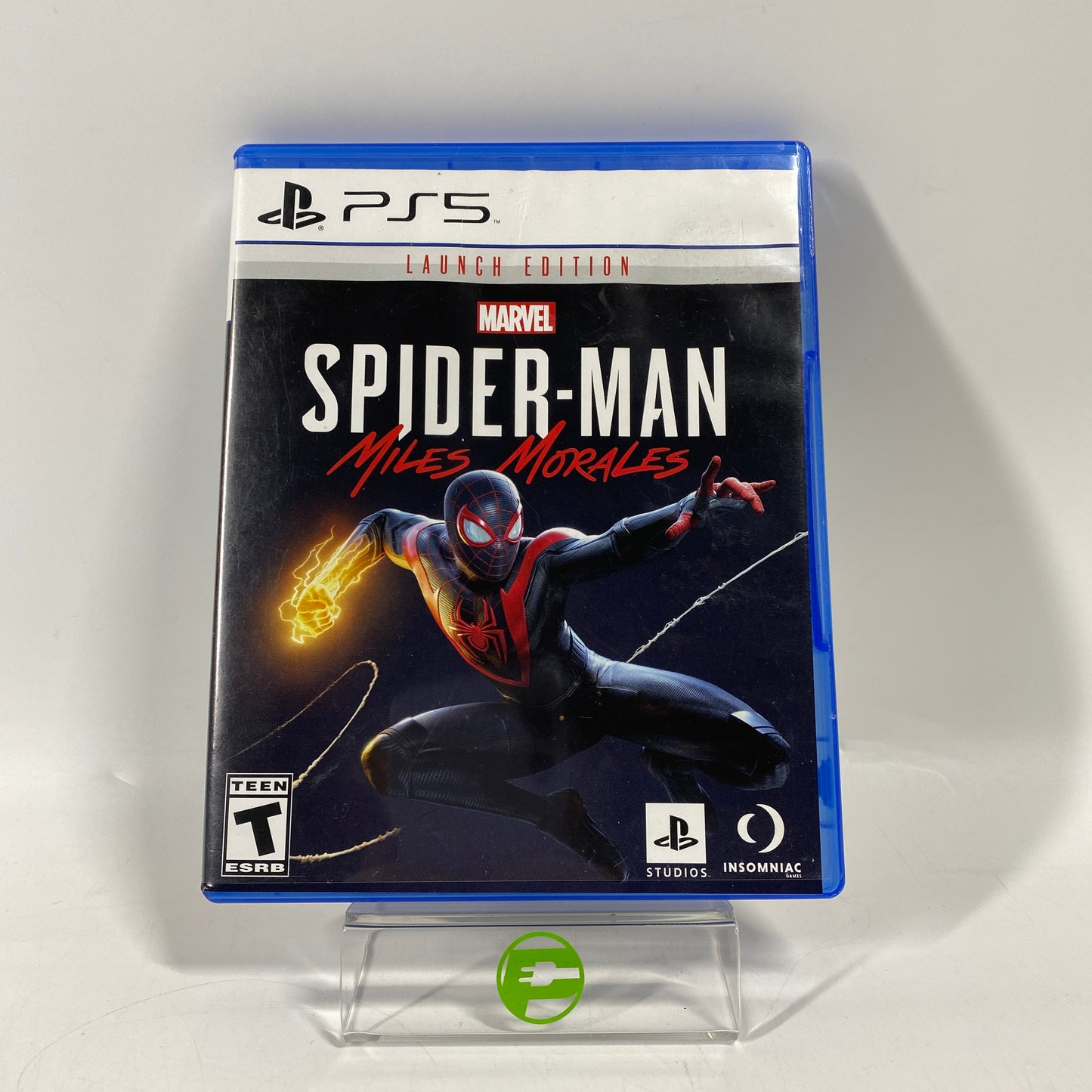 Marvel Spiderman: Miles Morales [Launch Edition] (Sony PlayStation 5 PS5, 2020)