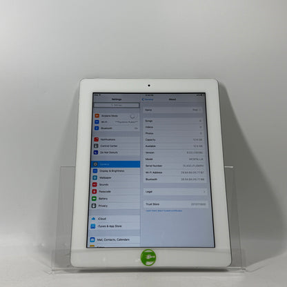 WiFi Only Apple iPad 2nd Gen 16GB Silver MC979LL/A