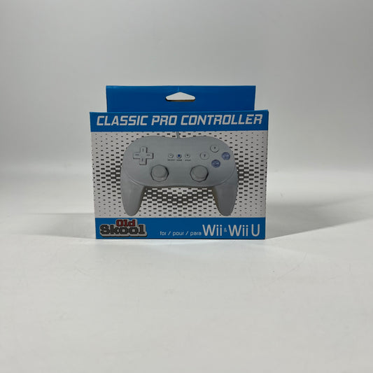 New Old Skool Classic Pro Controller OS-2079 White