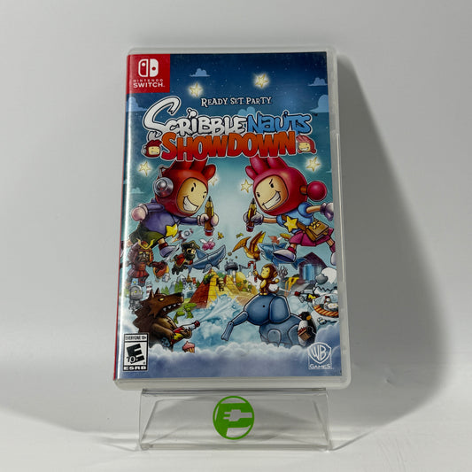 Scribblenauts Showdown (Nintendo Switch, 2018)