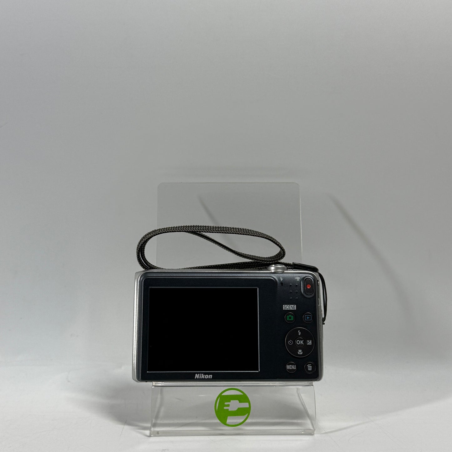 Nikon COOLPIX S3600 20MP Digital Point And Shoot Camera UNTESTED