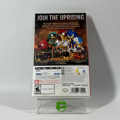 Sonic Forces (Nintendo Switch, 2017)