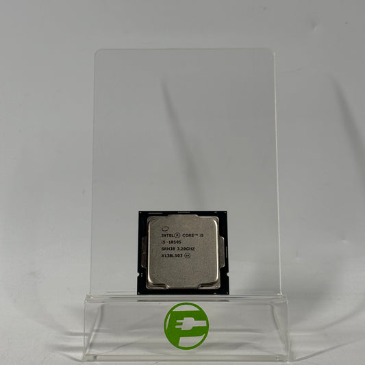 Intel Core i5-10505 3.20GHz 6 Core SRH38 12 Thread LGA 1200 CPU