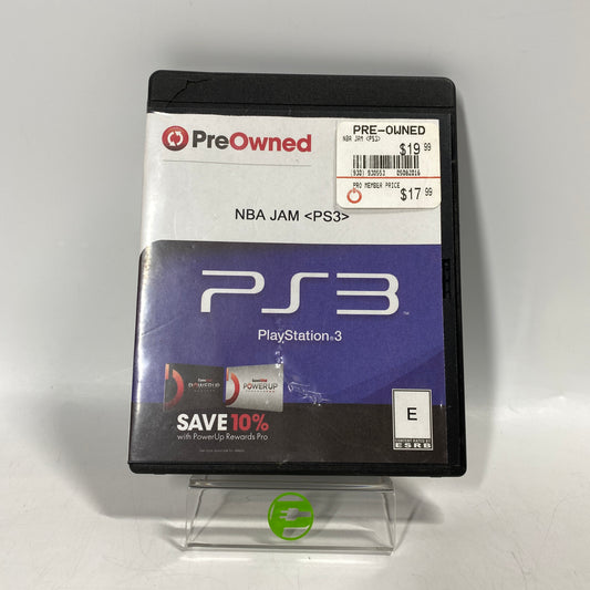 NBA Jam (Sony PlayStation 3 PS3, 2010)