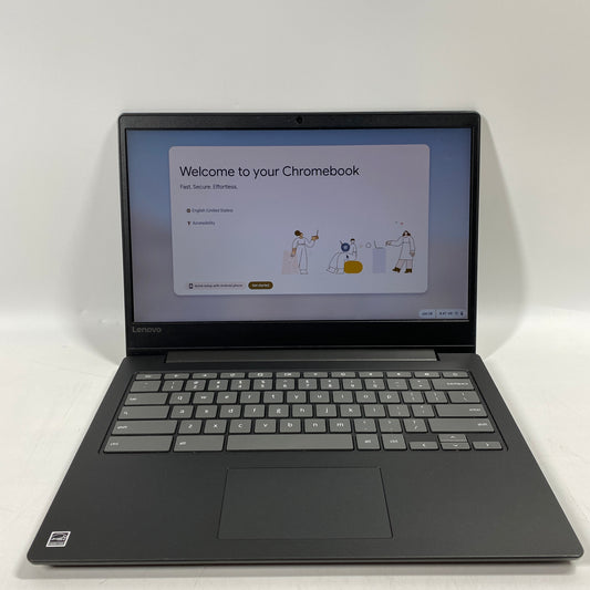 Lenovo Chromebook S330 81JW 14" MT8173C 1.7GHz 4GB RAM 64GB eMMC
