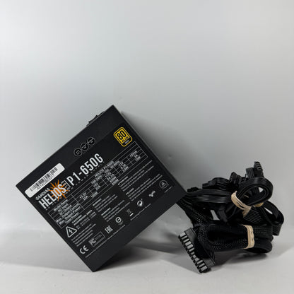 GAMDIAS HELIOS P1-650G 80 Plus Gold 650W Non Modular Switching Power Supply