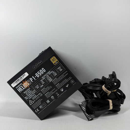 GAMDIAS HELIOS P1-650G 80 Plus Gold 650W Non Modular Switching Power Supply