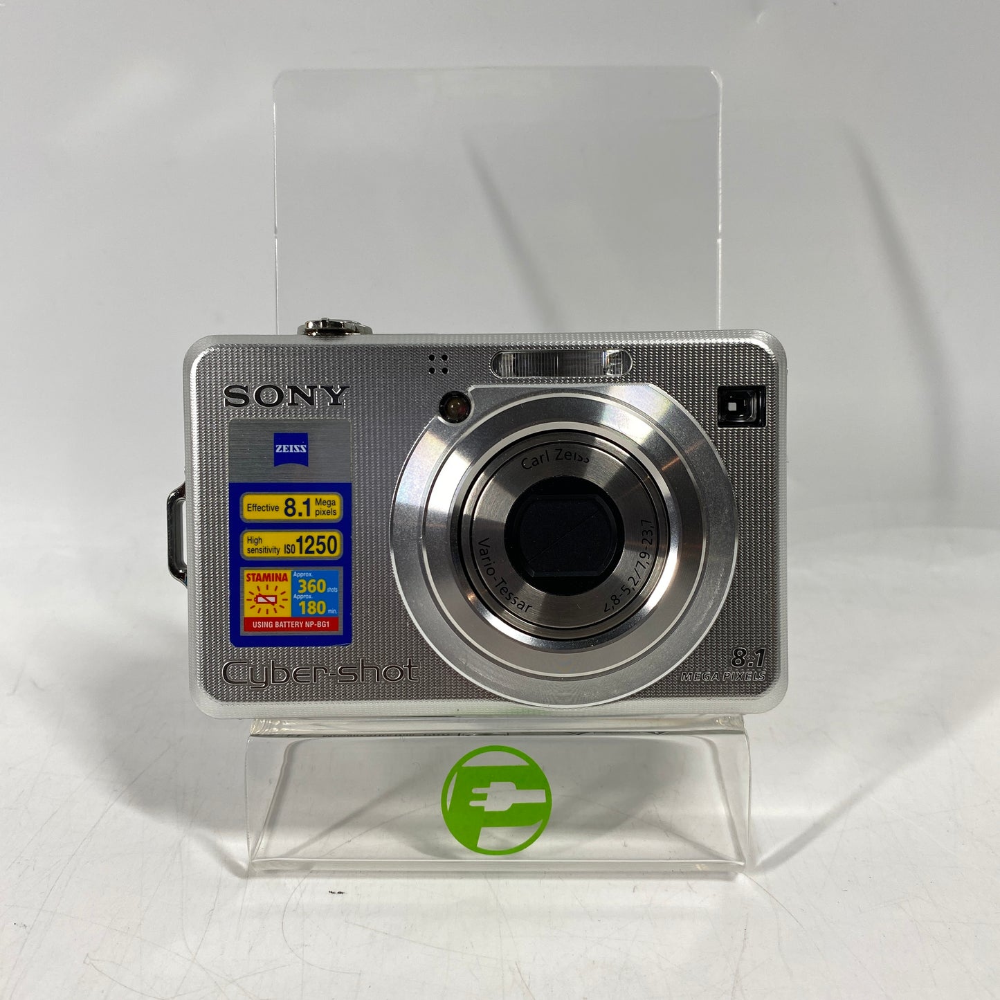 Sony Cyber-Shot DSC-W100 8.1MP Digital Point-And-Shoot Camera