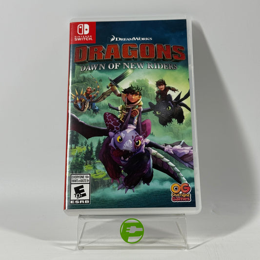 Dragons: Dawn of New Riders (Nintendo Switch, 2019)