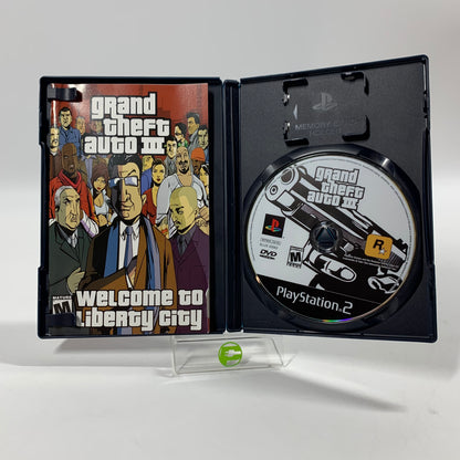 Grand Theft Auto 3 (Sony PlayStation 2 PS2, 2001)