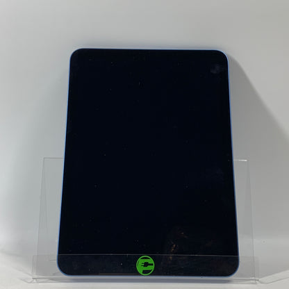WiFi Only Apple iPad 10th Gen 64GB Blue MPQ13LL/A