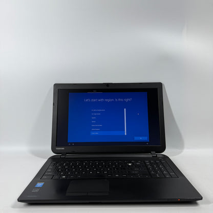 Broken Toshiba Satellite C55-B5200 15.6" i3-4005U 6GB RAM 750GB Broken Key