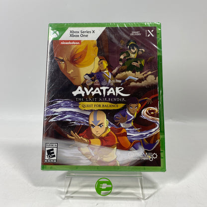 Avatar The Last Airbender: Quest for Balance (Microsoft Xbox Series X, 2023)