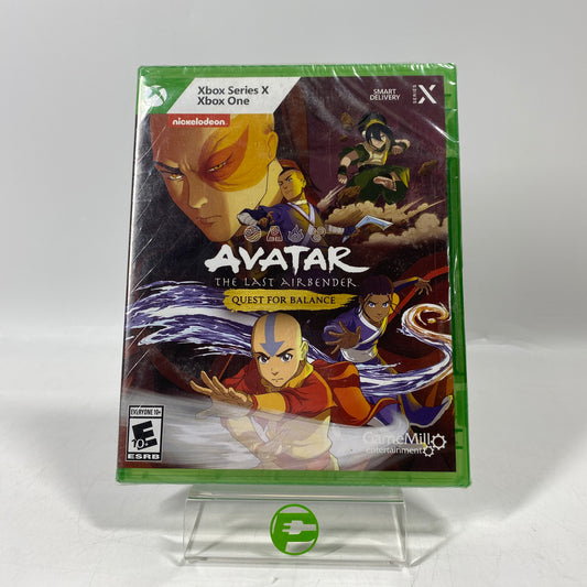 Avatar The Last Airbender: Quest for Balance (Microsoft Xbox Series X, 2023)