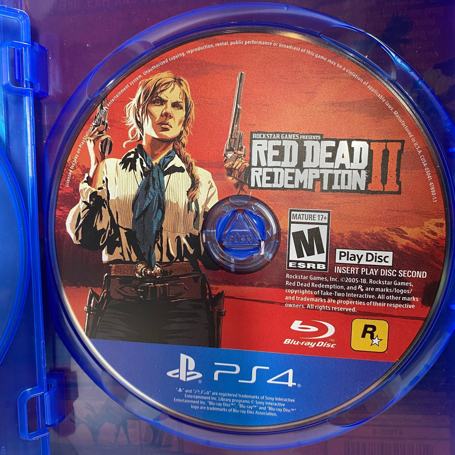 Red Dead Redemption 2 (Sony PlayStation 4 PS4, 2018)