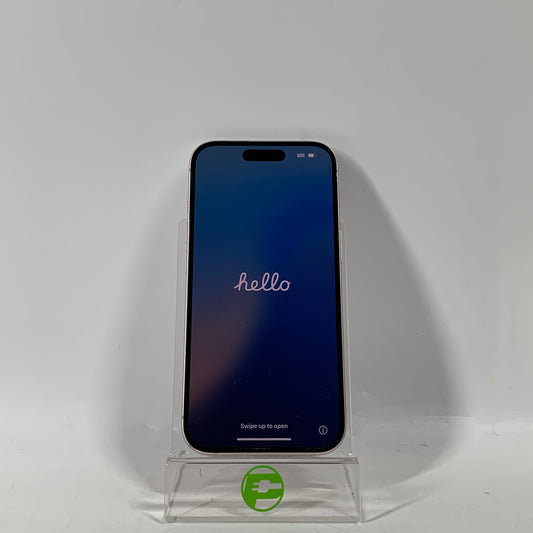 T-Mobile Apple iPhone 15 128GB 18.1.1 Pink MTLW3LL/A