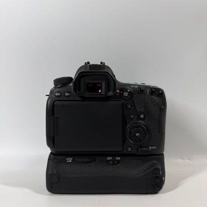 Canon EOS 6D Mark II 26.2MP Digital SLR DSLR Camera