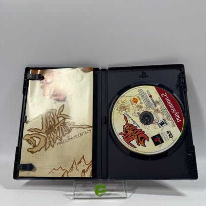Jak and Daxter The Precursor Legacy (Sony PlayStation 2 PS2, 2001)