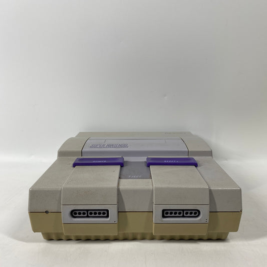 Super Nintendo SNES Classic Edition Video Game Console Only SNS-001 Gray