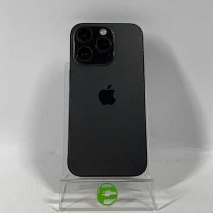 Unlocked Apple iPhone 14 Pro 128GB 18.5 Space Black 5PXT3LL/A