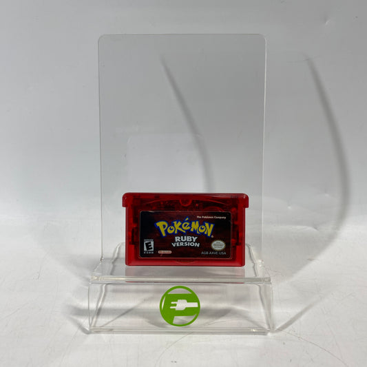 Pokemon Ruby (Nintendo GameBoy Advance, 2003)