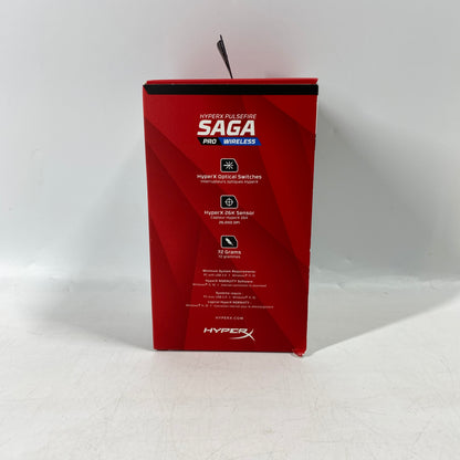 New HyperX Pulsefire Saga Pro Wireless Bluetooth Mouse 2501