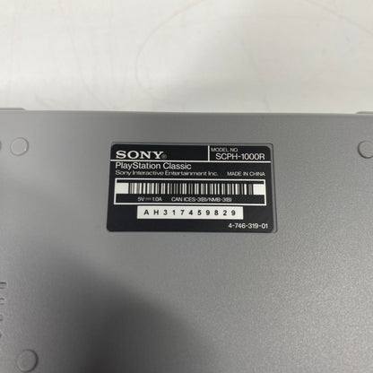 Sony PlayStation Classic Gray Console Gaming System SCPH-1000R