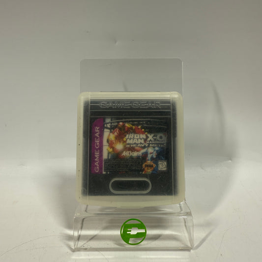 Iron Man X-O Manowar in Heavy Metal (Sega Game Gear, 1995)