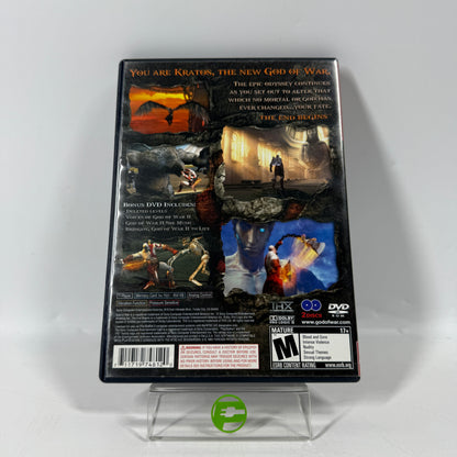God of War 2 [Greatest Hits] (Sony PlayStation 2 PS2, 2007)