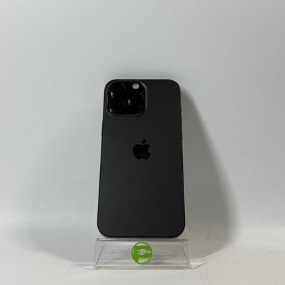 Unlocked Apple iPhone 16 Pro Max 256GB Black MYW33LL/A