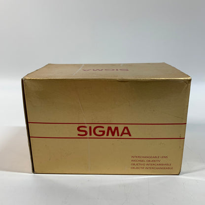 Sigma 35-135mm f/3.5-4.5 35-135mm f/3.5-4.5 For Nikon F Mount
