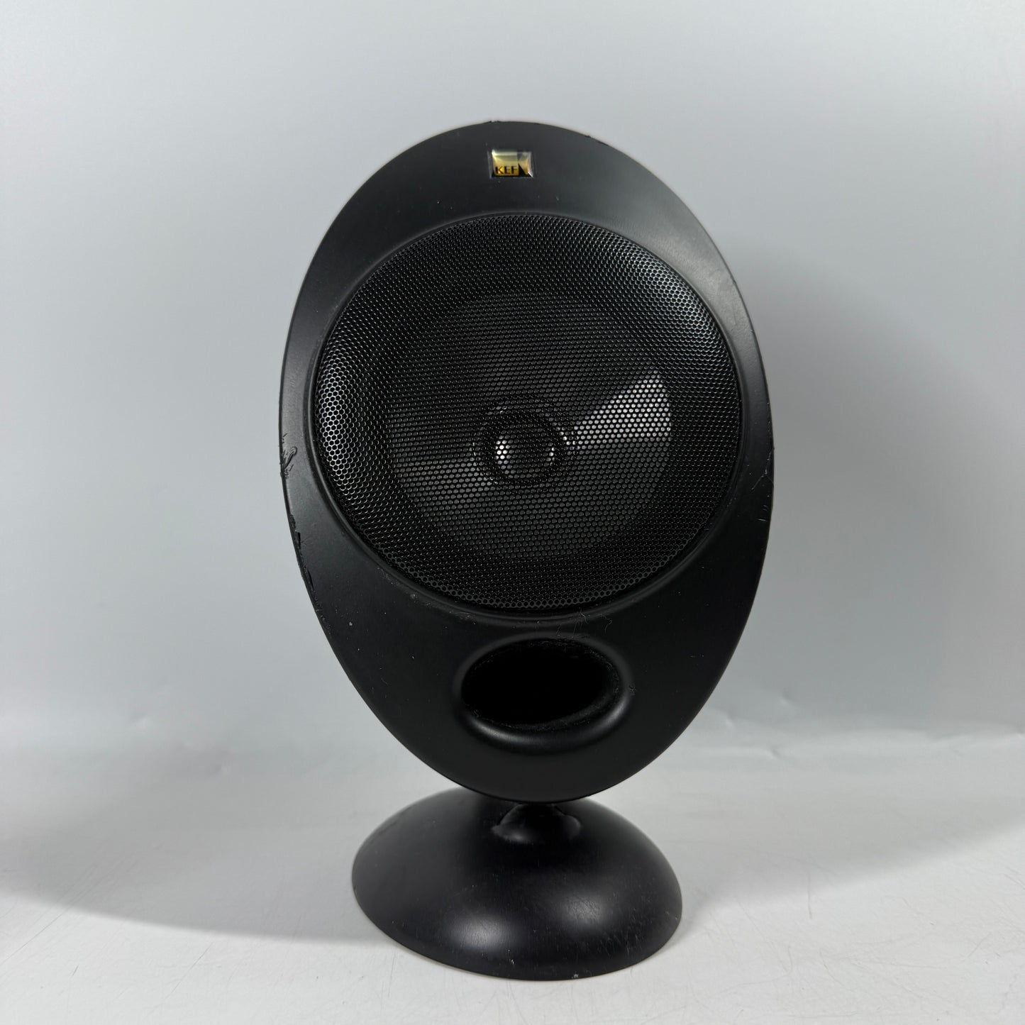 KEF KHT Egg Satellite Speakers HTS2001 UNTESTED