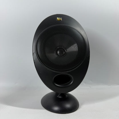 KEF KHT Egg Satellite Speakers HTS2001 UNTESTED