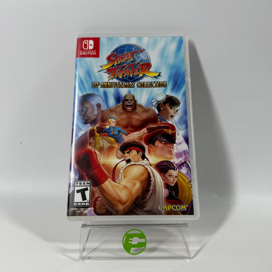 Street Fighter 30th Anniversary Collection (Nintendo Switch, 2018)