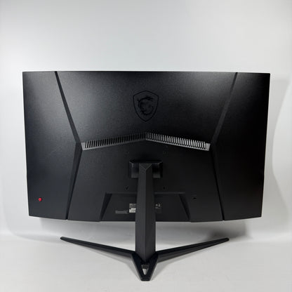 MSi 32" Optix G32C4W LED-backlit LCD IPS 165Hz Curved Gaming Monitor