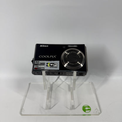 *UNTESTED* Nikon COOLPIX S610c 10.0MP Compact Camera