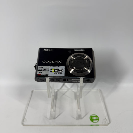 *UNTESTED* Nikon COOLPIX S610c 10.0MP Compact Camera