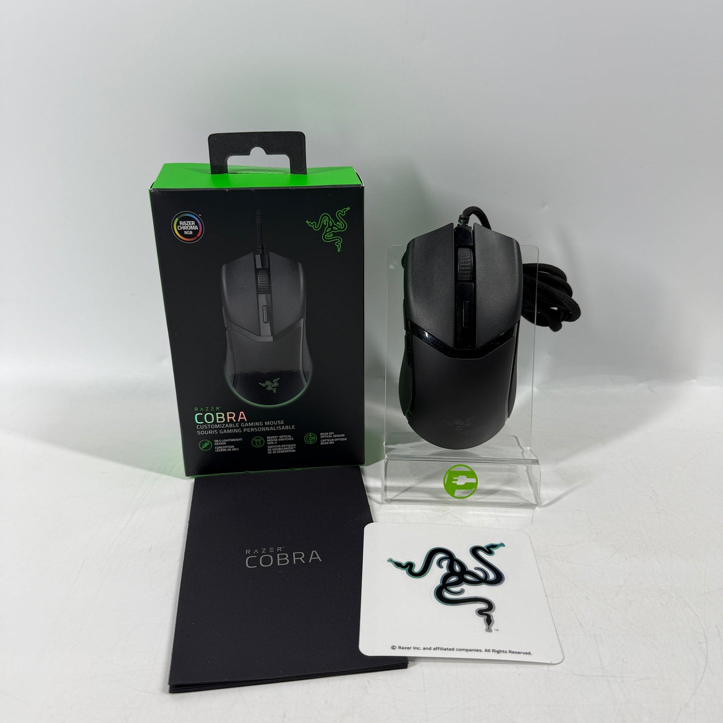 Razer COBRA Customizable Gaming Mouse RZ01-04650100-R3U1