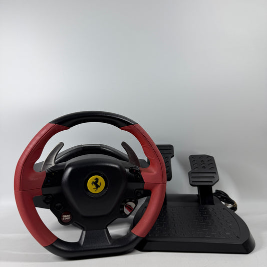 Thrustmaster Ferrari 458 Spider Black Racing Wheel Xbox One/Xbox Series X/S/PC