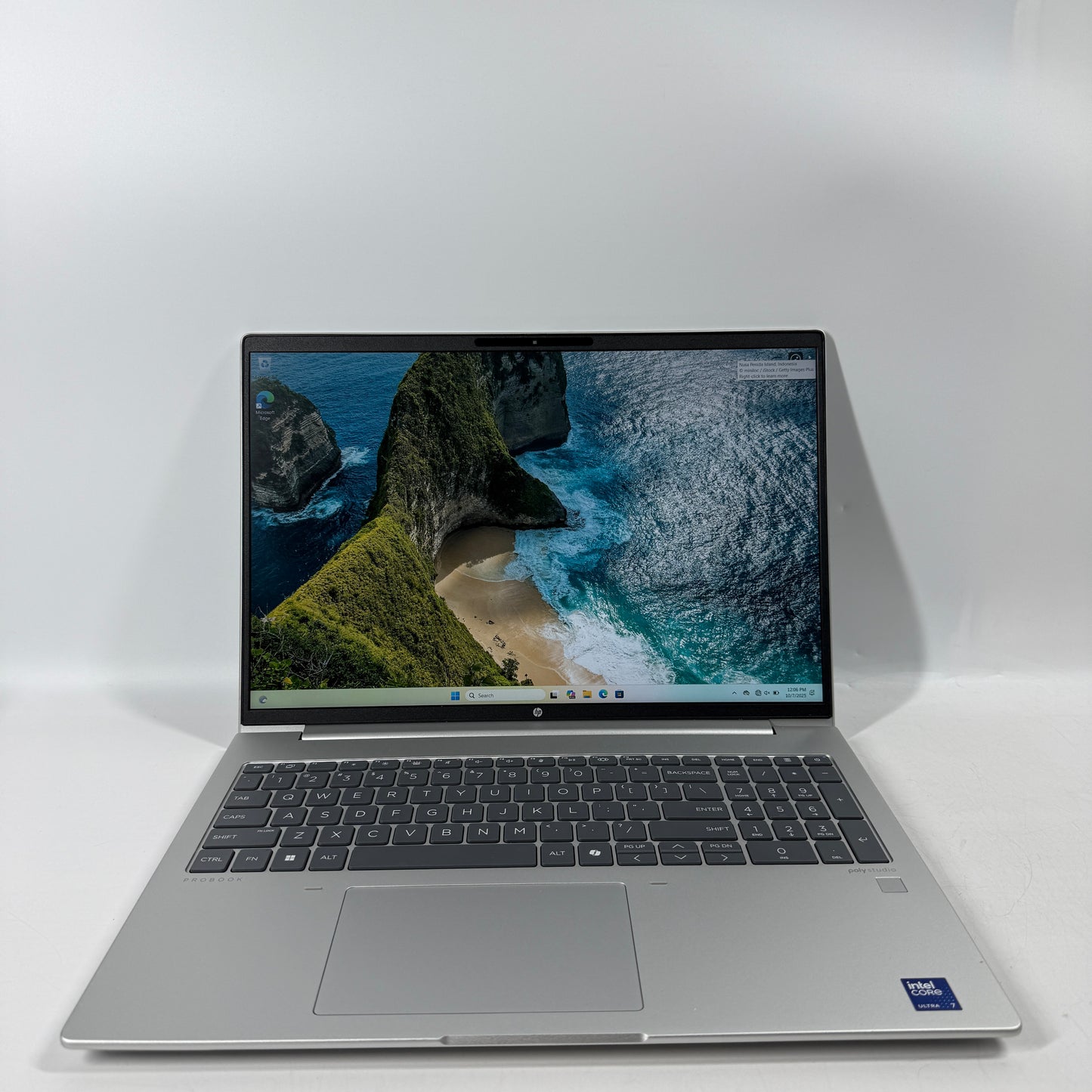 HP ProBook 460 G11 16" Core Ultra 7 155U 1.7GHz 32GB RAM 512GB SSD