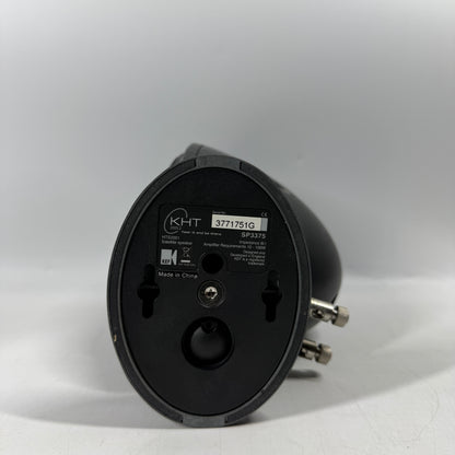 KEF KHT Egg Satellite Speakers HTS2001 UNTESTED