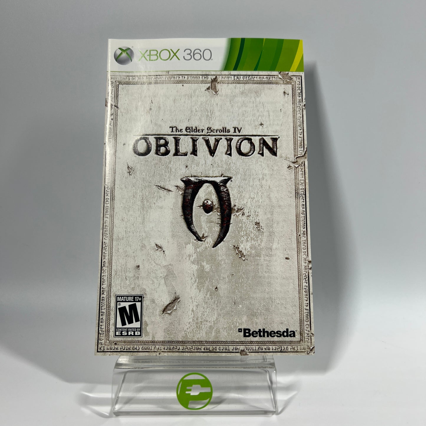 Elder Scrolls IV Oblivion [Game of the Year] (Microsoft Xbox 360, 2007)