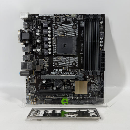 ASUS A88XM-A/USB 3.1 AMD FM2+ microATX Motherboard