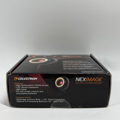 New Celestron Neximage 5  Solar System Imager with Micron Digital Clarity Technology