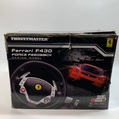 Thrustmaster TX Racing Ferrari F430 Force Feedback Wheel &Pedals